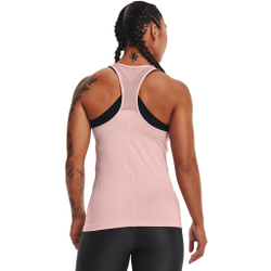 Женская теннисная майка Under Armour Heatgear Racer Tank Top Women - Pink