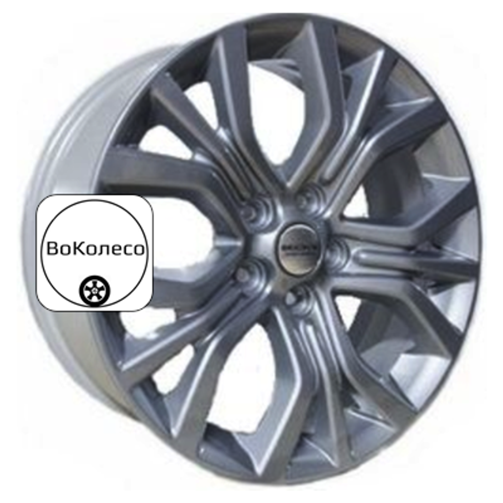7x18/5x114,3 ET38 D67,1 KL-293 (Outlander) Arctic grey SKAD Original