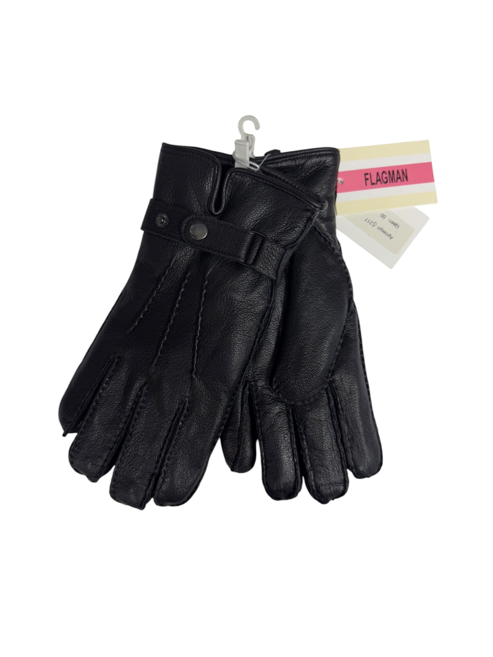 Перчатки. Мужские. Материал верха: Кожа оленя. Подклад: Мутон. Наружний шов. 5 шт в упаковке.