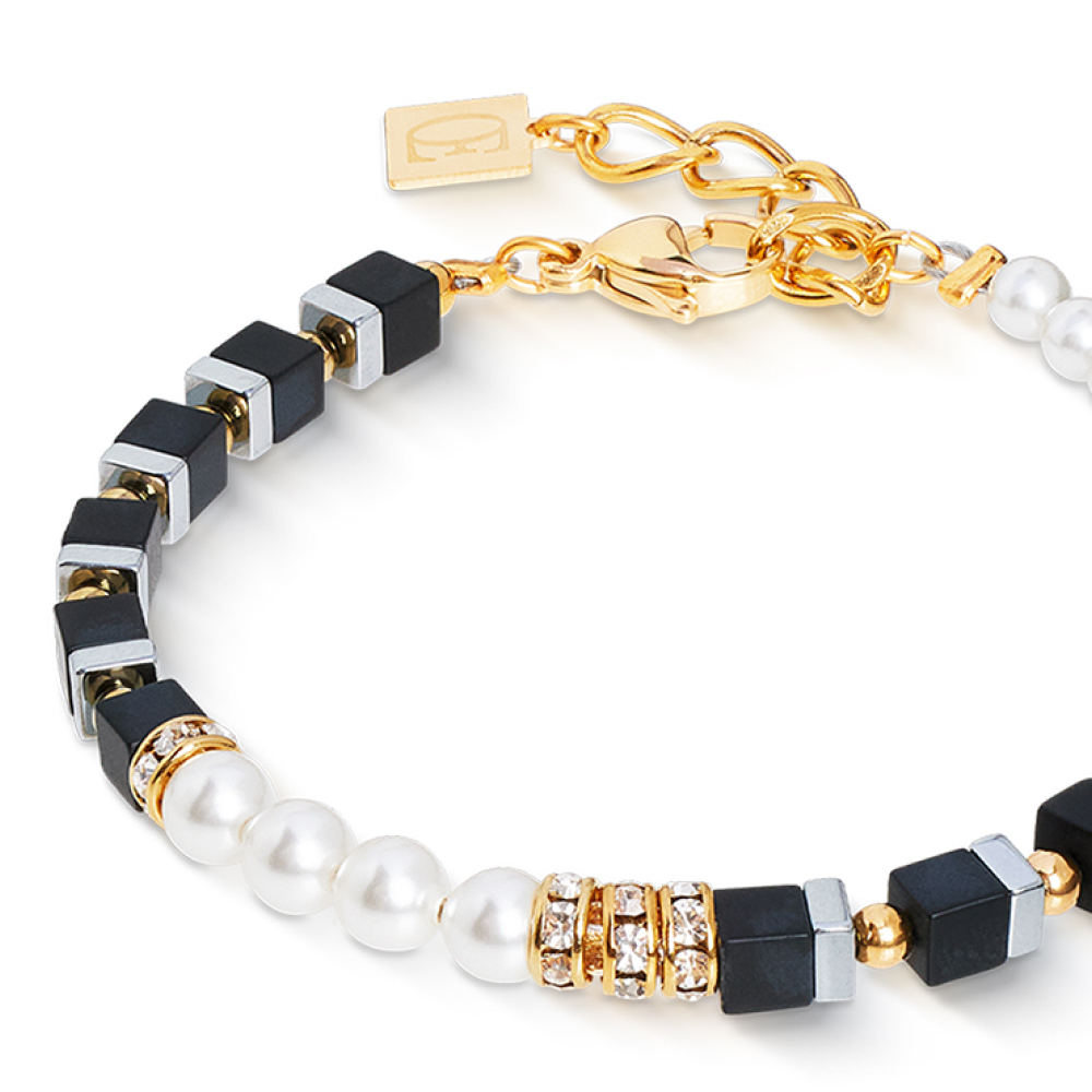 Браслет Coeur de Lion Black 4354/30-1300