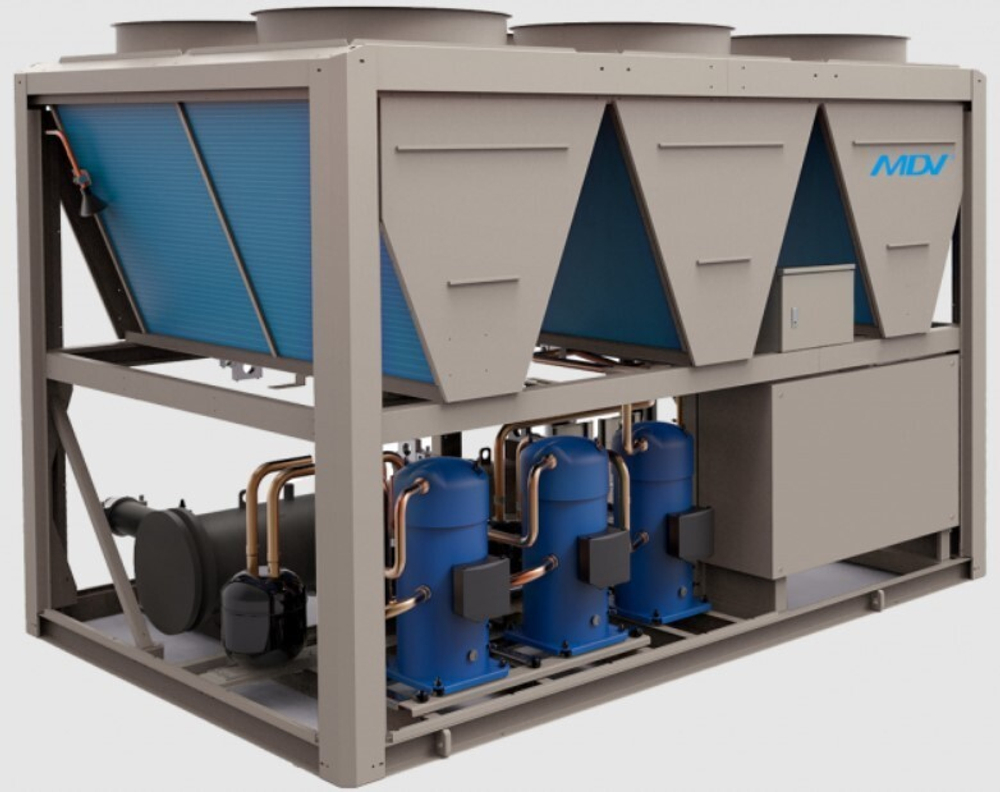 Чиллер с воздушным охлаждением Mdv RCAG130HA