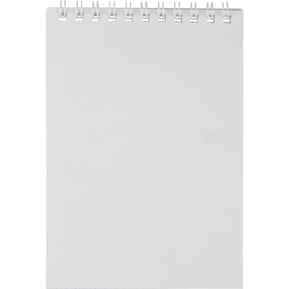 Блокнот Attache Colors of city А6 40 листов синий в клетку на спирали