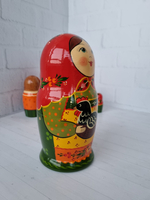 Матрешка "с курочкой" традиция 5 мест