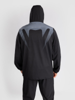 Ветровка Venum Adrenaline Black/Silver Grey