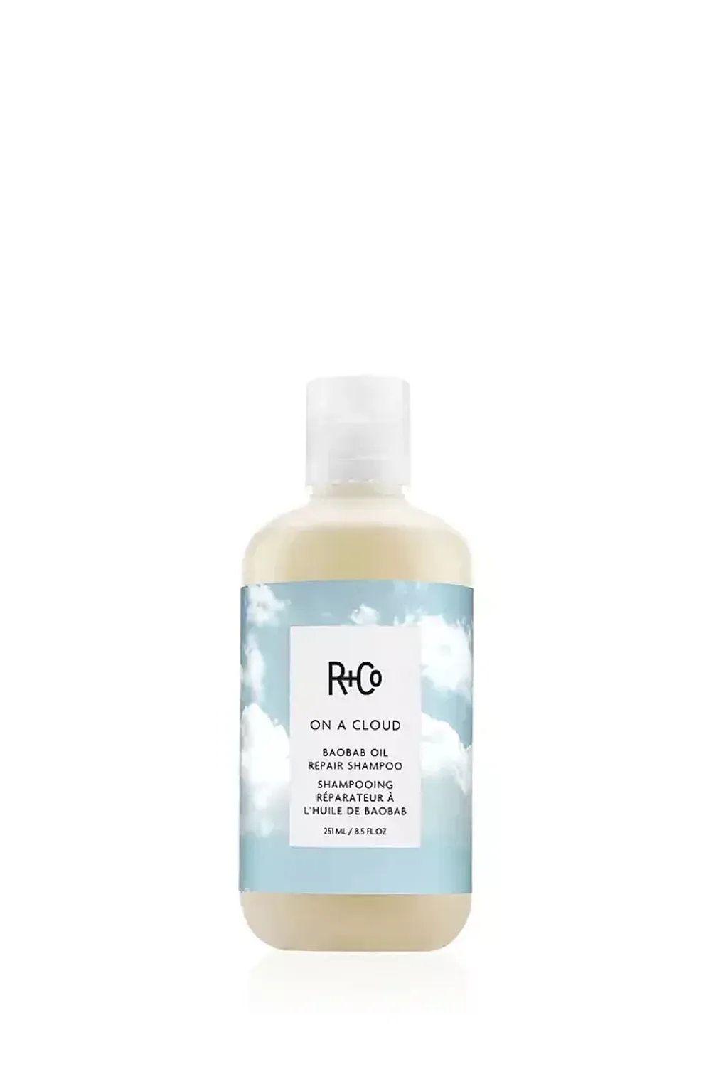 ON A CLOUD Baobab Oil Repair Shampoo/НА ОБЛАКЕ шампунь для восстановления волос с маслом баобаба