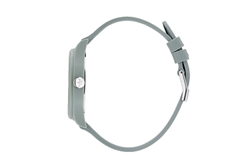 Adidas Originals STREET Wrist Watch Solar Quartz Movement Resin Strap Gray Dial Men"s Watches 50m Water Resistant