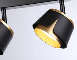 Ambrella Настенно-потолочный поворотный спот со сменной лампой GX53 Techno family TN71237