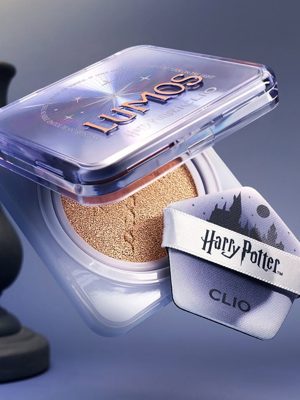 CLIO Kill Cover Founwear Cushion The Original (Harry Potter Collabo) - Тональный кушон с сатиновым финишем + Брелок
