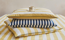 Пододеяльник Zara Home, хлопок 100%, в полоску, 6161/088 · арт. 6161/088-3