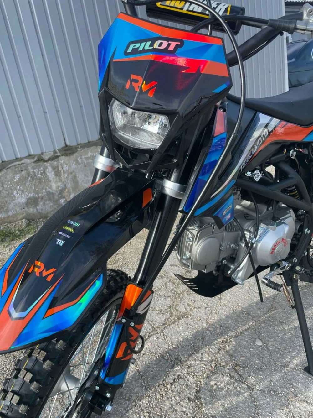 Мотоцикл REGULMOTO Pilot EM 17/14 (2023) PITBIKE