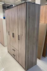 Шкаф 4-х створчатый Титан дуб смоки