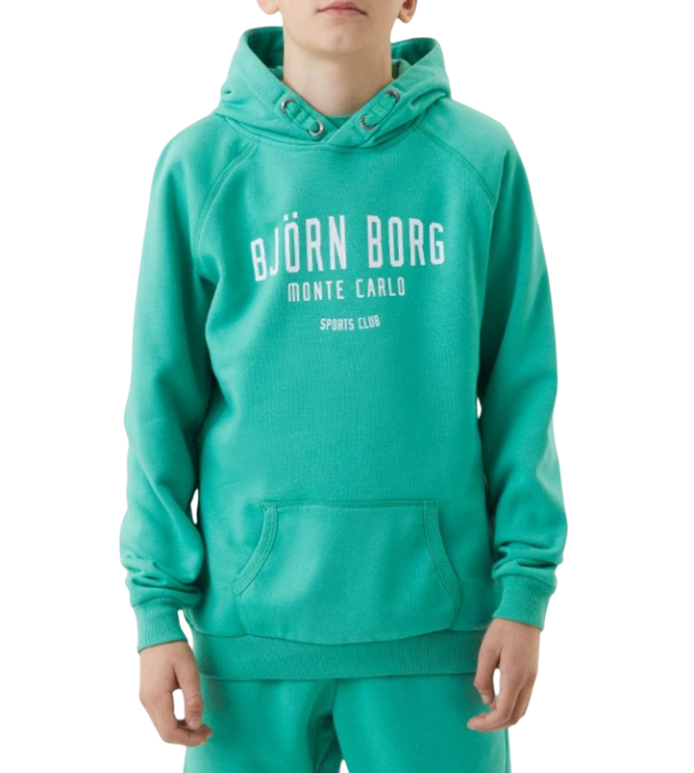 Детская теннисная толстовка Bj_rn Borg Sthlm Hoodie - Green