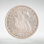Portugal, 5 Escudos, 1977, VF