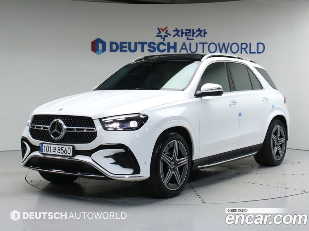 Mercedes-Benz GLE-Class W167 GLE450 4MATIC (09.2023)