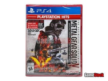 PS4 Metal Gear Solid V: The Definitive Experience (Новый, Русские субтитры, CUSA-05597/02026)