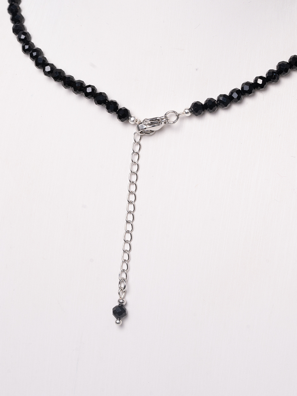 10153011 Колье Роман с камнем