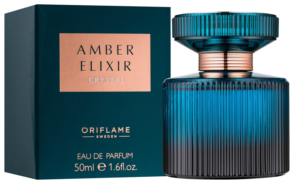 Oriflame Amber Elixir Crystal парфюмерная вода женская