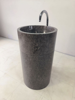 Раковина напольная из мрамора Silinder MN-63225 50*50*90