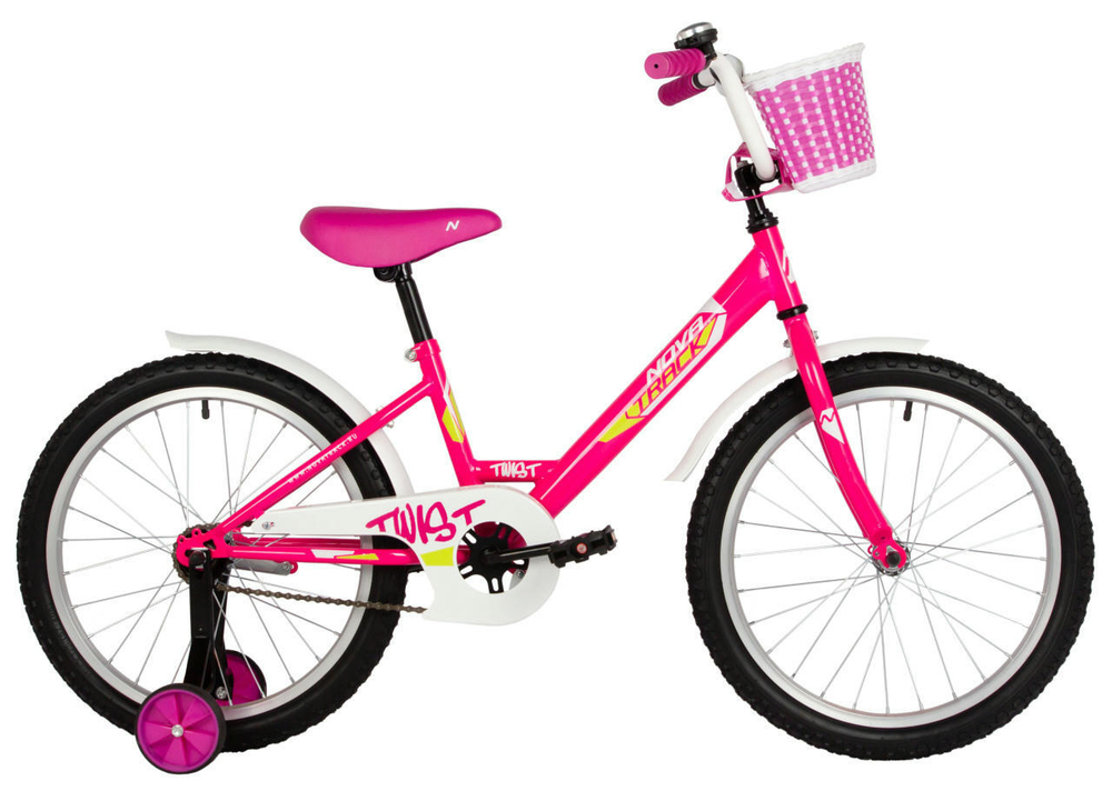 Детский велосипед Novatrack Twist 20" (2025)