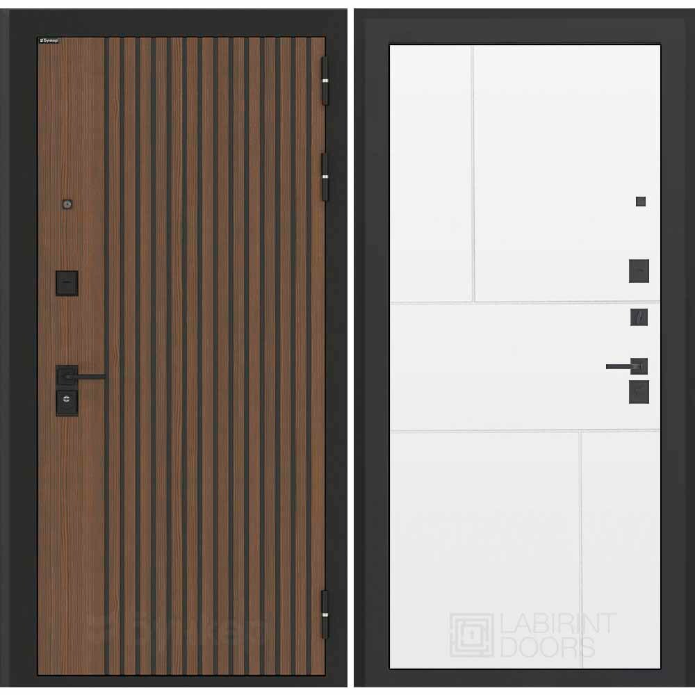 Дверь Входная Бункер BN-02 21 Белый Софт