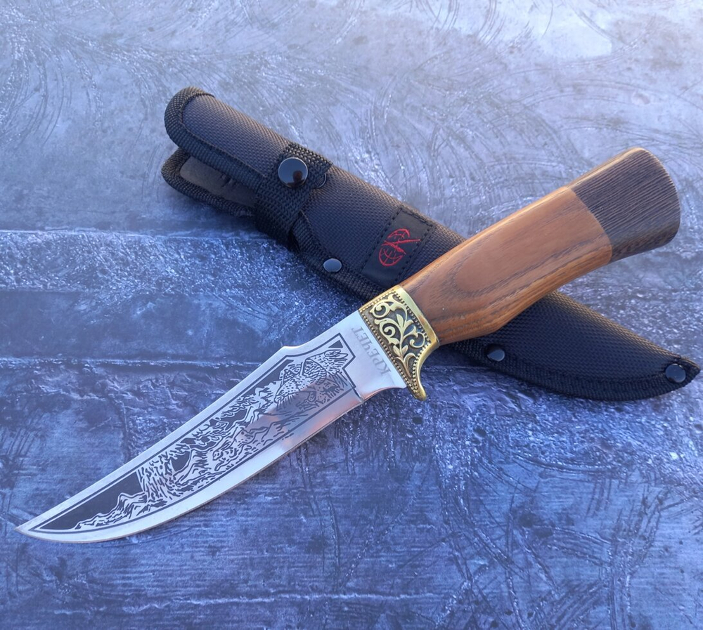 Нож нескладной FB86 "Кречет" Pirat