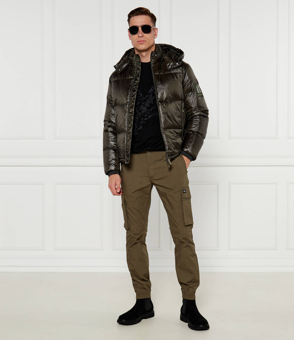 Пуховая куртка Armani Exchange - зеленый(8NZB70 ZNYNZ)