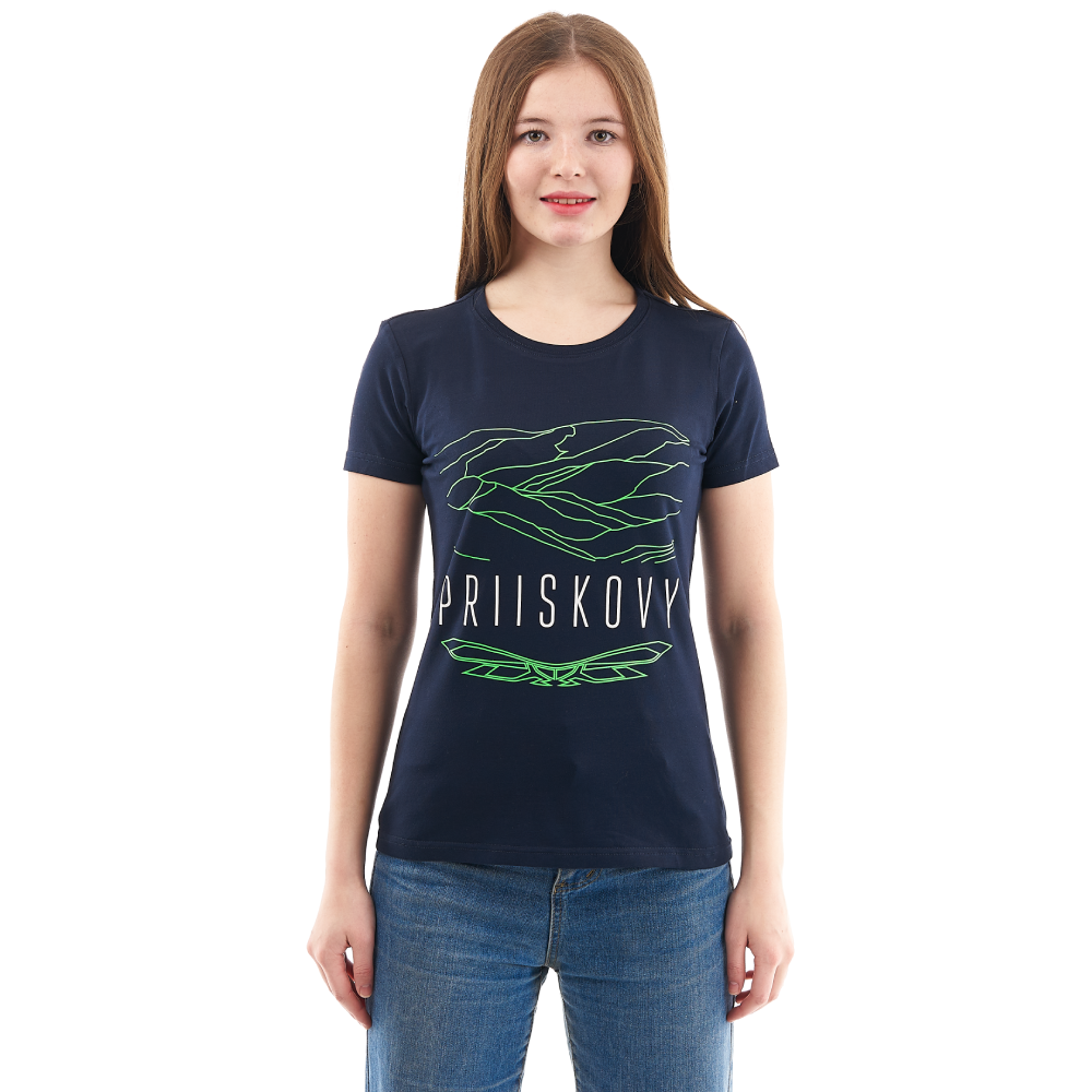 Dragonfly Футболка с принтом Priiskovy (W)