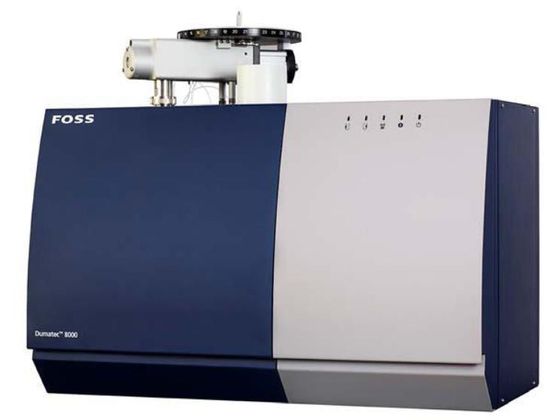 Dumatec 8000, Анализаторы азота, № в ГРСИ РФ - 70772-18