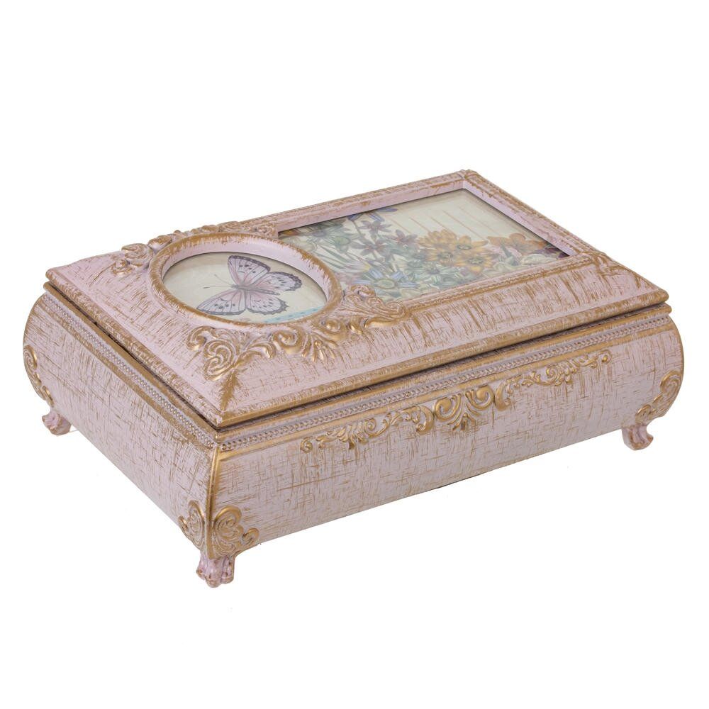 GAEM Шкатулка (музык.), L17,5 W11,5 H7 см