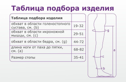 Чулки Интекс Универсал на поясе 1 класс компрессии