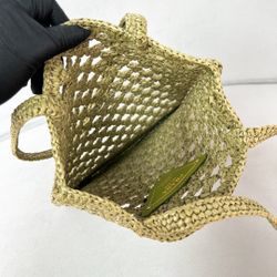 Prada Crochet Tote Bag