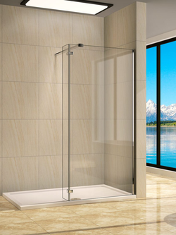 Душевое ограждение WeltWasser  WW400  100G+30G Размер (1000+300)Х1850 10000002948 прямоугольная