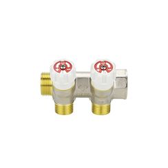 Коллектор регулирующий Varmega ВР-НР 3/4"/НР 2*1/2" 37744