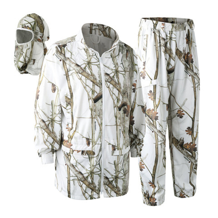 Костюм Deerhunter Snow Camo (с маской)