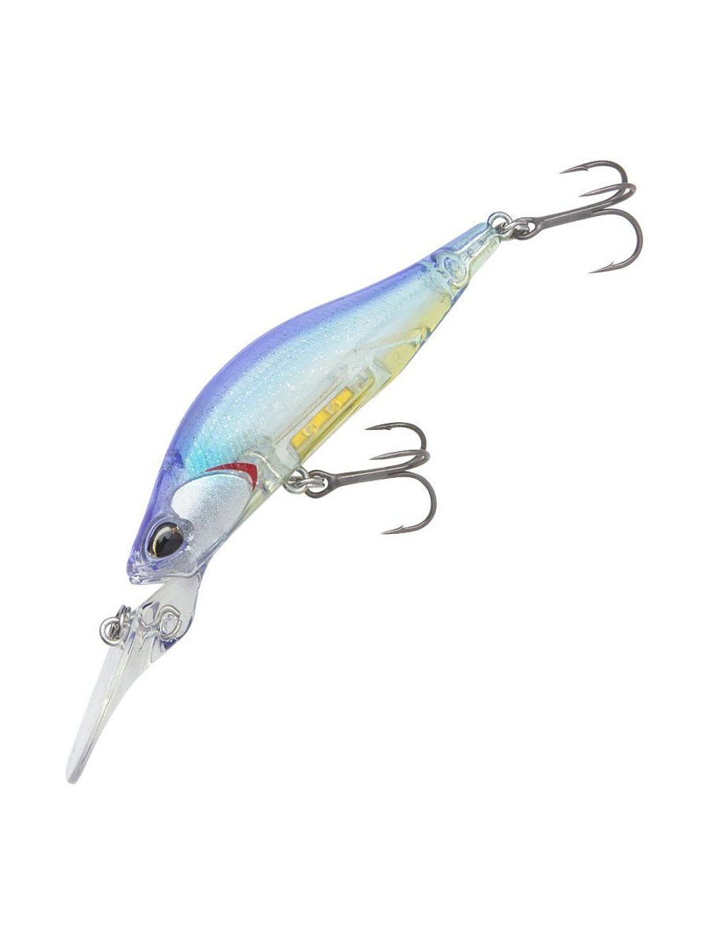 Воблер DUO Realis Rozante Shad 57MR, CCC3237 Inakko, 57 мм, 4,8 г, нейтральный, шэд