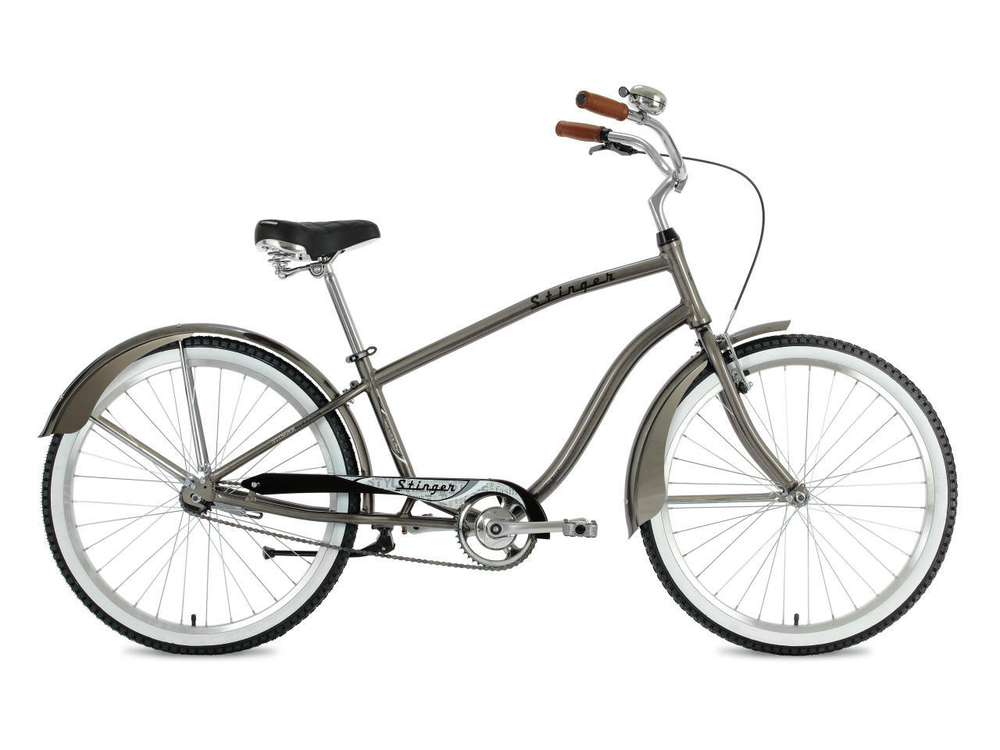Комфортный велосипед Stinger Cruiser 26" (2018)