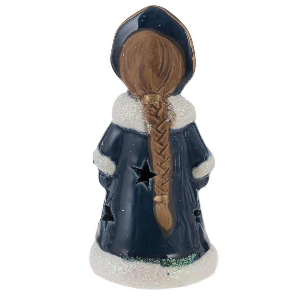 GAEM Фигурка декоративная "Снегурочка" с подсветкой (2xLR44), L, L5 W5 H10,5 см, 2в.