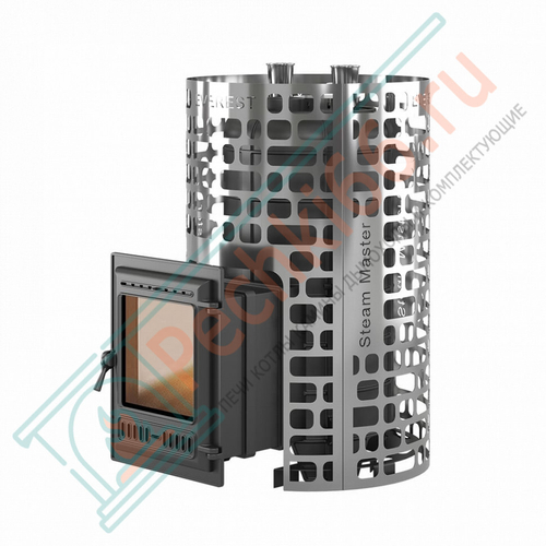 Чугунная печь для бани "Steam Master" 30 (320) ЧУГУН (Everest) до 32 м3 в Кирове