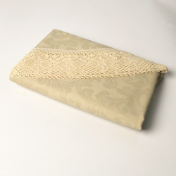 Скатерть 160x230 Old Florence Фиандра Резината бежевая Италия