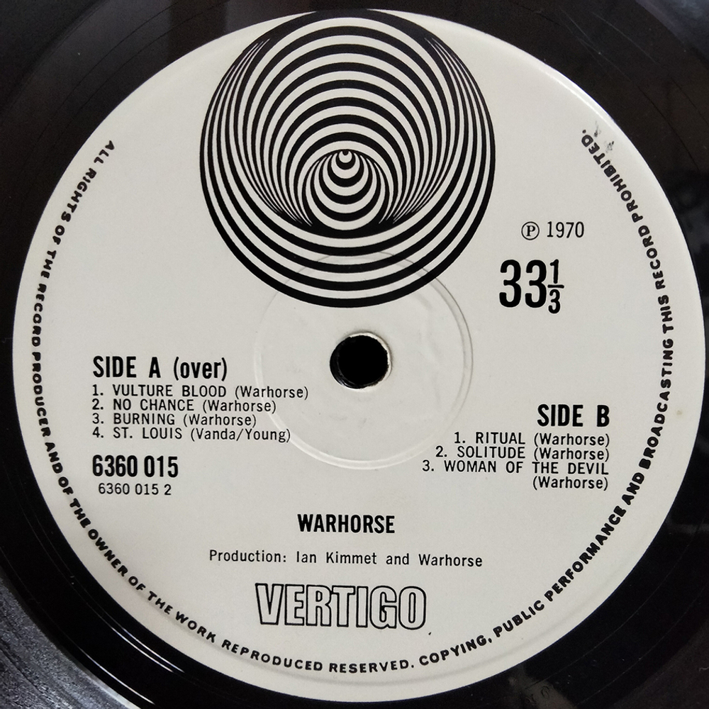 Warhorse / Warhorse (LP)