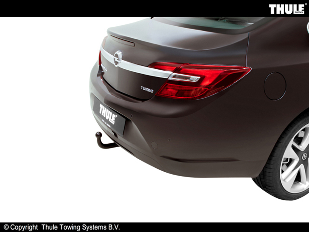 Фаркоп Brink (Thule) 584300 для Opel Insignia (2013 - )(паспорт и сертификат в комплекте)(без электрики)