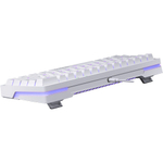 Механическая клавиатура Defender Deimos GK-303, USB, RGB, белая