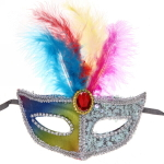 Маска «Яркий карнавал», микс