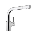Смеситель для кухни Vitra Pure c поворотным изливом и носиком, хром A42089EXP