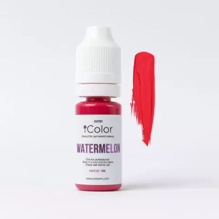 watermelon 10ml icolor пигмент для губ