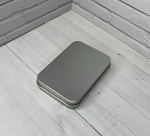 Коробочка подарочная металлическая 8×5.5 см