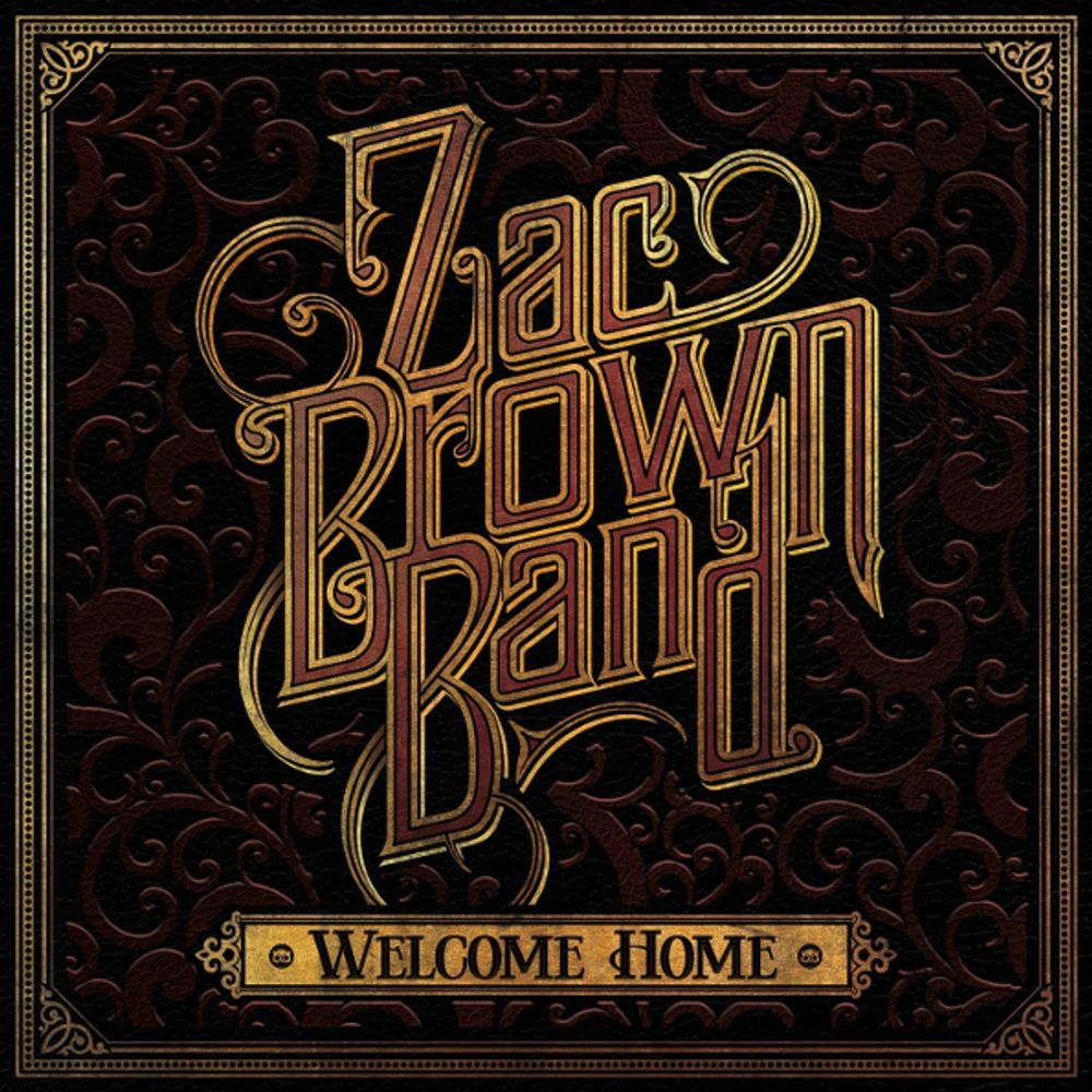 Zac Brown Band / Welcome Home (CD)