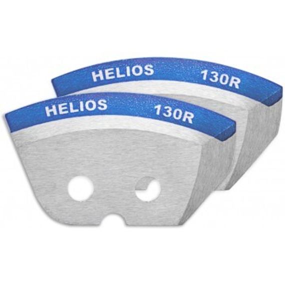 Ножи HELIOS 130(R) (полукруглые/ мокрый лед) правое вращение NLH-130R.ML