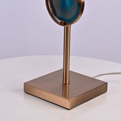 Настольная лампа Blue Agate Table Lamp