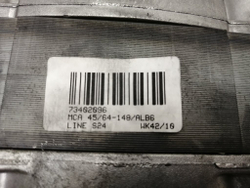 AWE7527/1 кт119 Двигатель для стиральной машины Whirlpool 461973082476 б/у